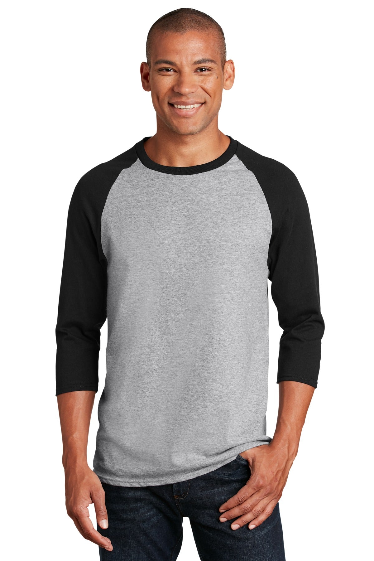 Gildan ®  Heavy Cotton ™  3/4-Sleeve Raglan T-Shirt. 5700