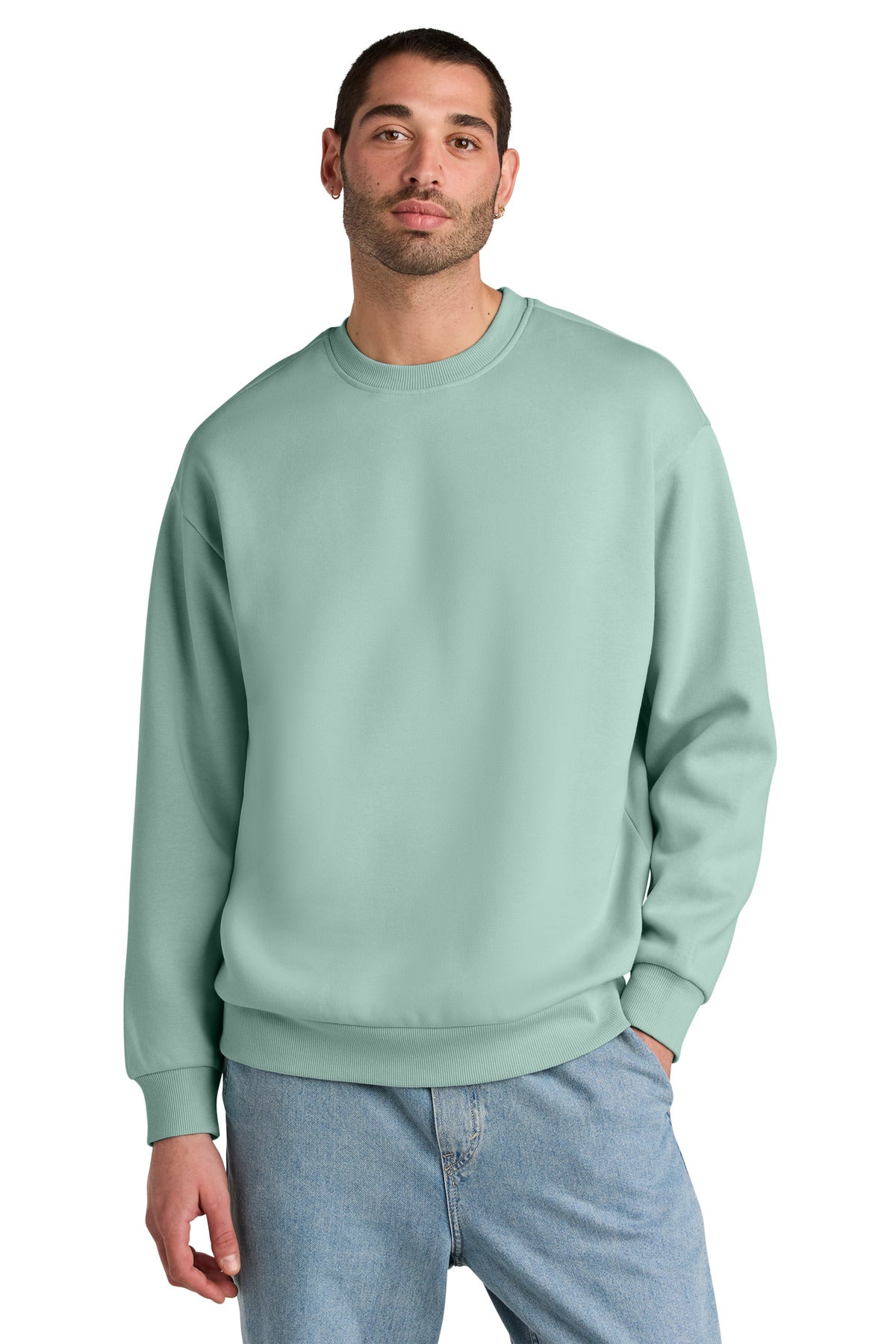District ®  V.I.T. ™  Heavyweight Fleece Crew DT6154