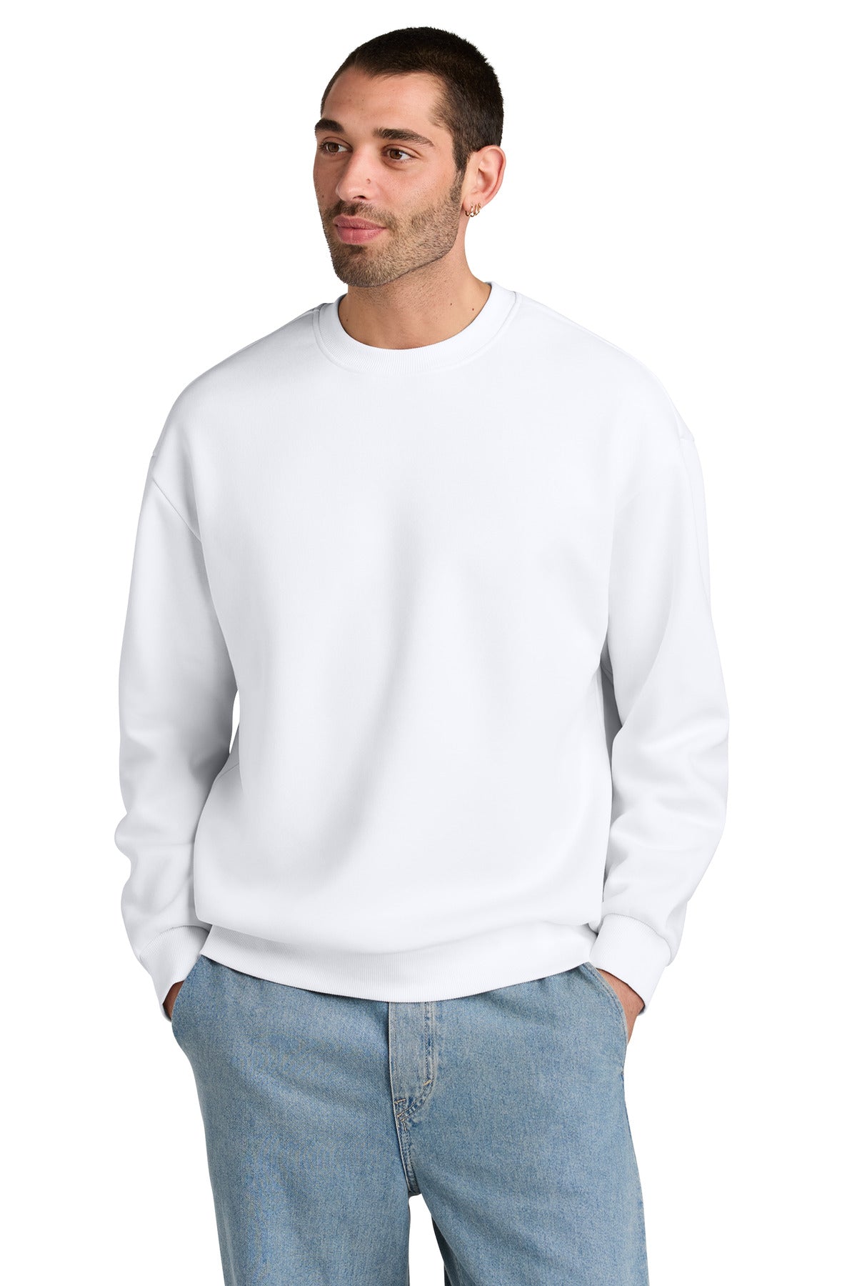 District ®  V.I.T. ™  Heavyweight Fleece Crew DT6154