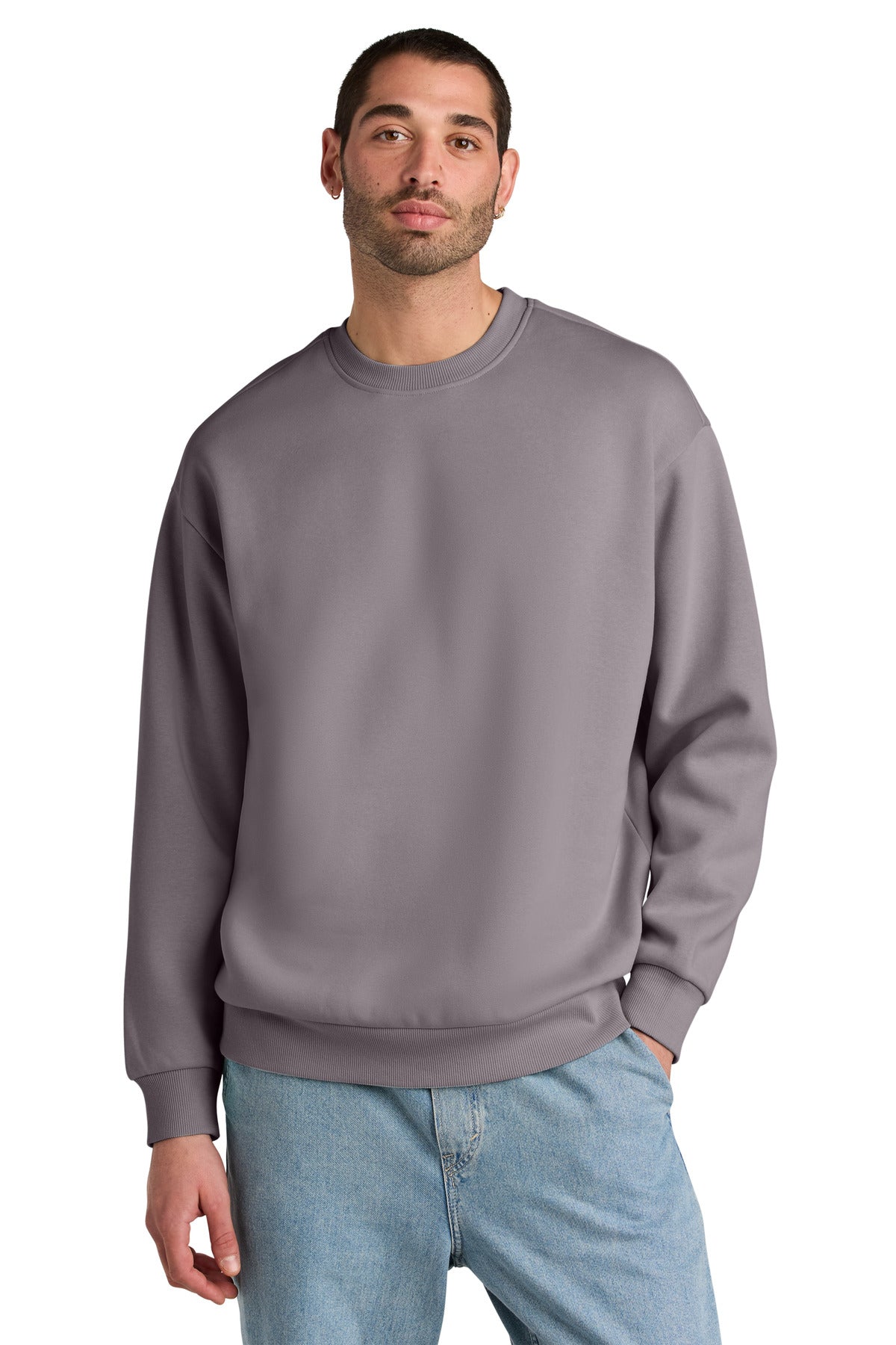 District ®  V.I.T. ™  Heavyweight Fleece Crew DT6154