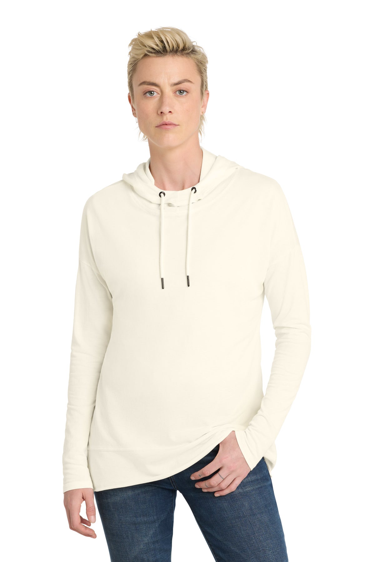 District  ®  Women's Featherweight French Terry  ™  Hoodie DT671